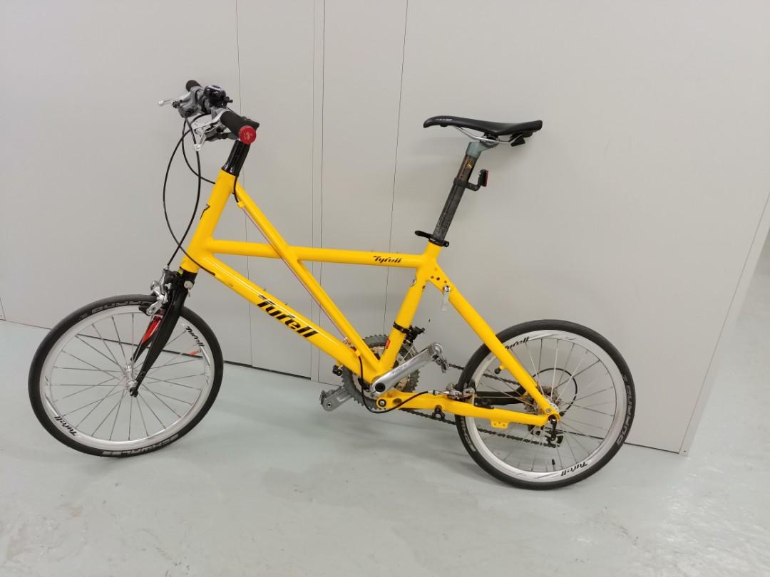 Tyrell FX folderble bike, 運動產品, 單車及配件, 單車- Carousell