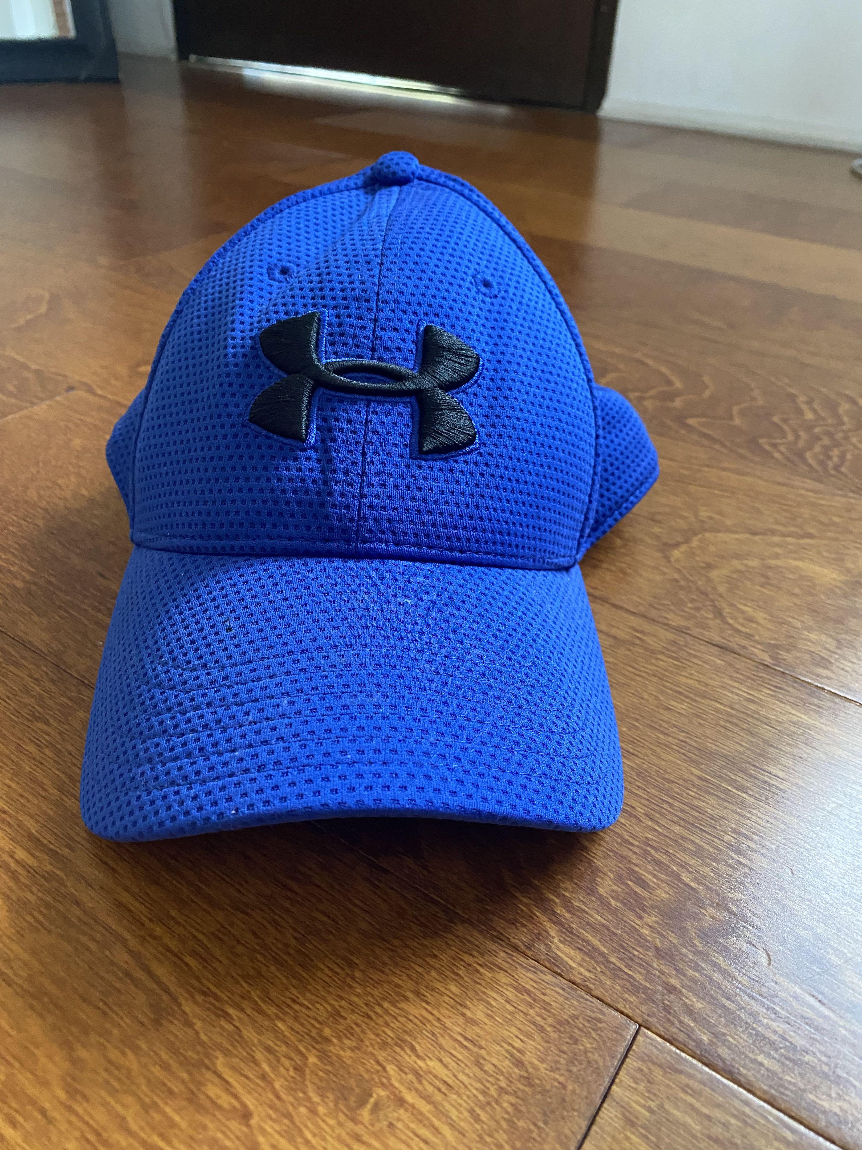Under Armour Blue Cap, Men's Fashion, Watches Accessories, Caps & Carousell