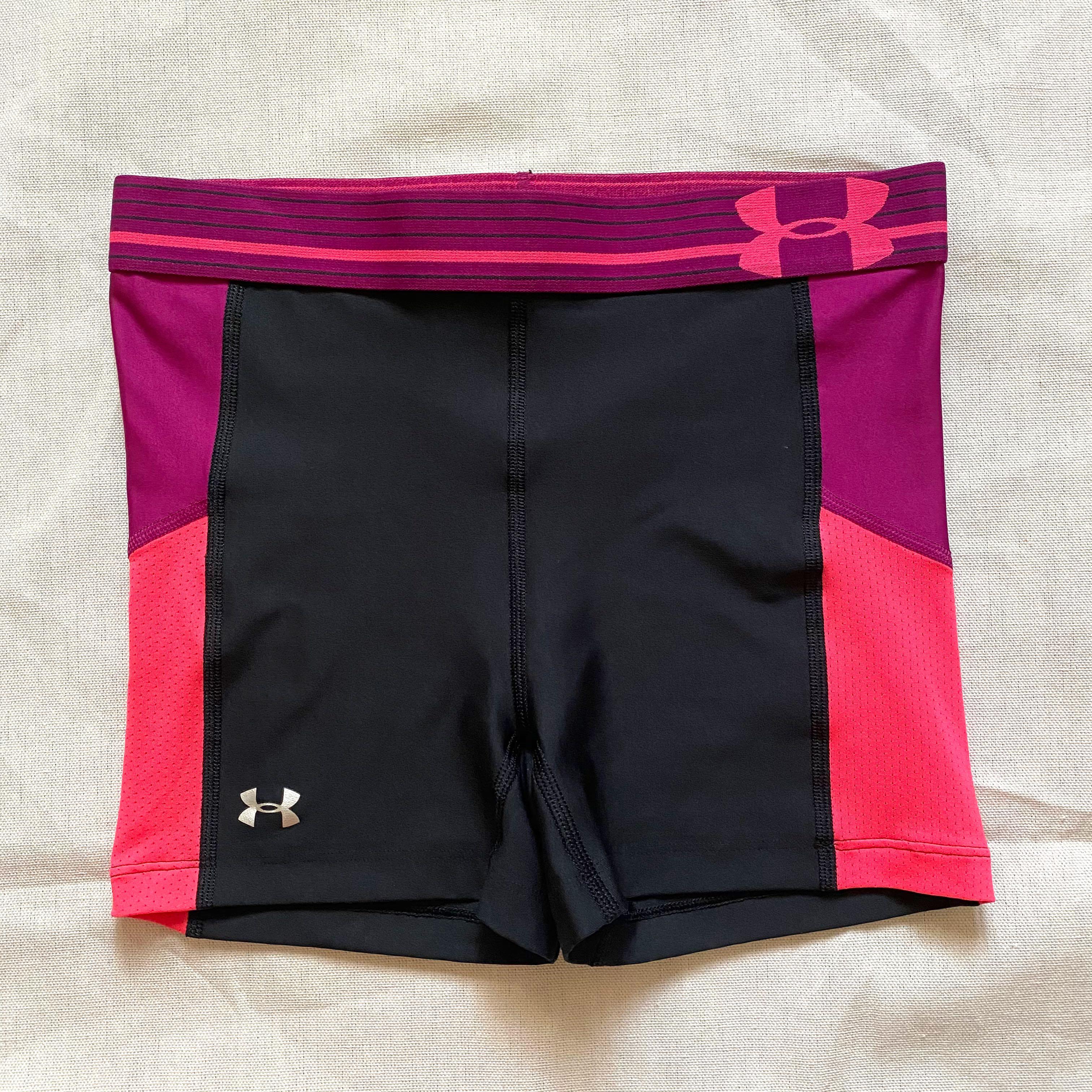 under armour womens cycling shorts