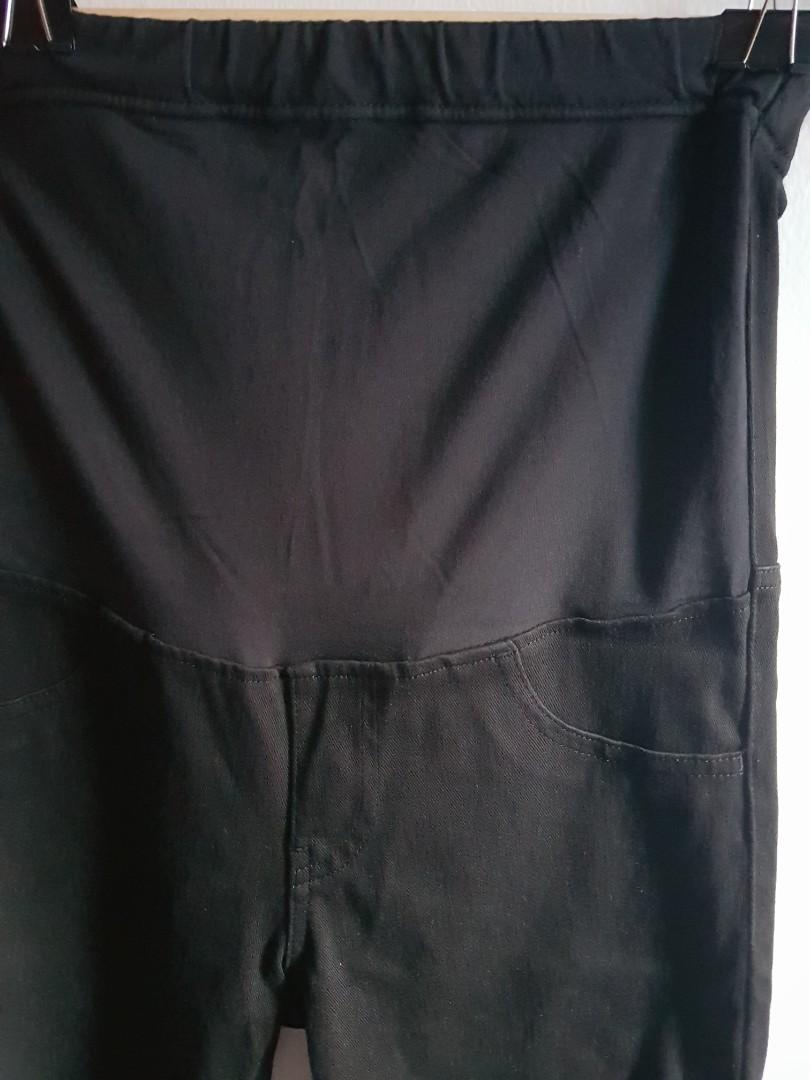 Uniqlo Maternity Pants (black) (Category: Maternity wear) located in Makati City. Submitted by mdimalanta (Listing ID 1078999243, Image 2). Description: Black Uniqlo Maternity Pants Medium bought brand new and used only a few times..