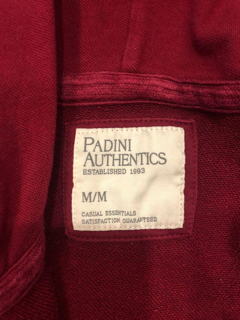 Jacket (Category: Hoodies) located in Kuala Lumpur. Submitted by whtalsosellla (Listing ID 1078992774, Image 2). Description: Unisex Padini Red Army Jacket hoodies / sweatshirt / jacket Condition tiptop, seldom use just found it inside my cabinet Size M can fit S and M #hoodie #sweater #tops #shirt #long sleeve #padini #nike .