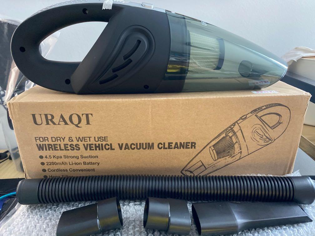 Uraqt Wireless Handheld / Car Vacuum 