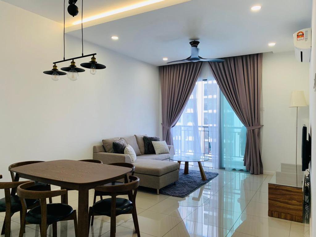 Urbana Residence Ara Damansara Big Size Fully Furnished 3 Car Parks Property Rentals On Carousell