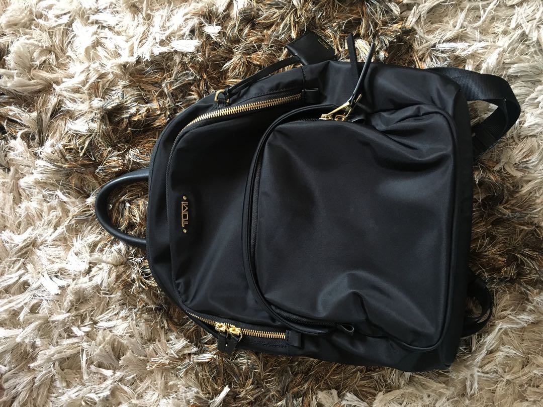 Used once Tumi Dori backpack Women s Fashion Bags Wallets on