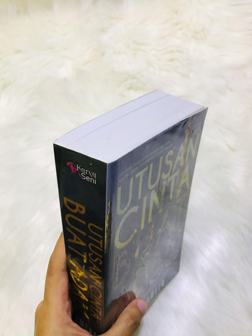 Utusan Cinta Buat Adam Books Stationery Books On Carousell