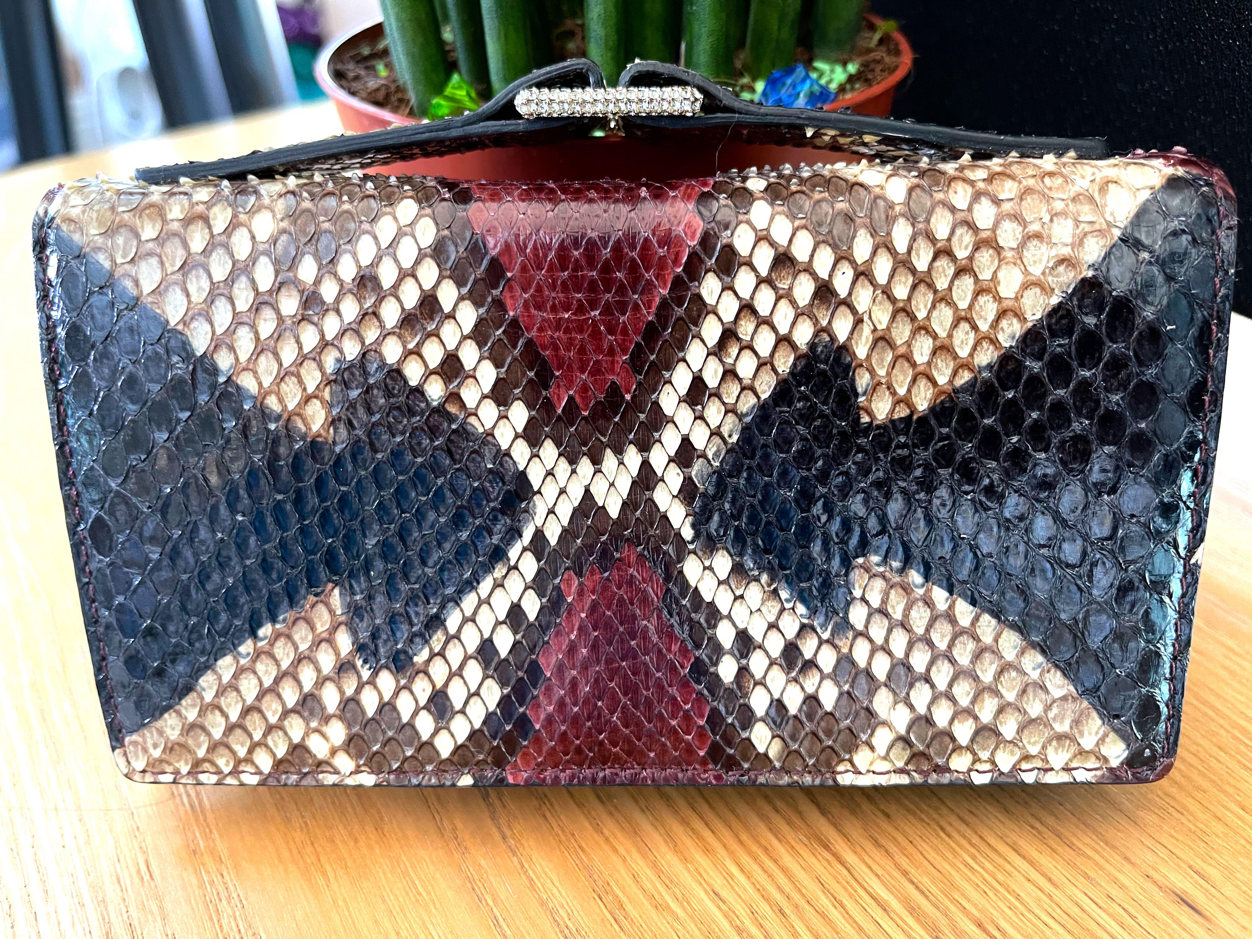 Valentino python 2025 bag