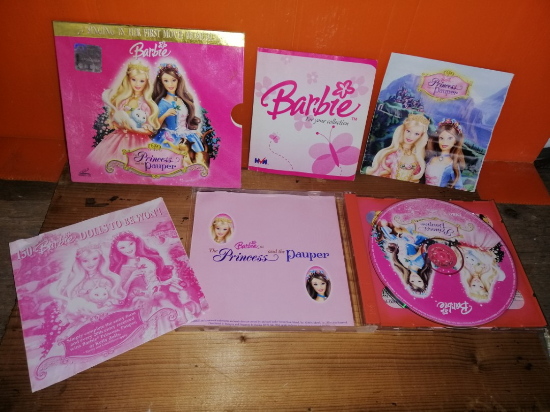 Vcd Barbie, Hobbies & Toys, Music & Media, CDs & DVDs On Carousell