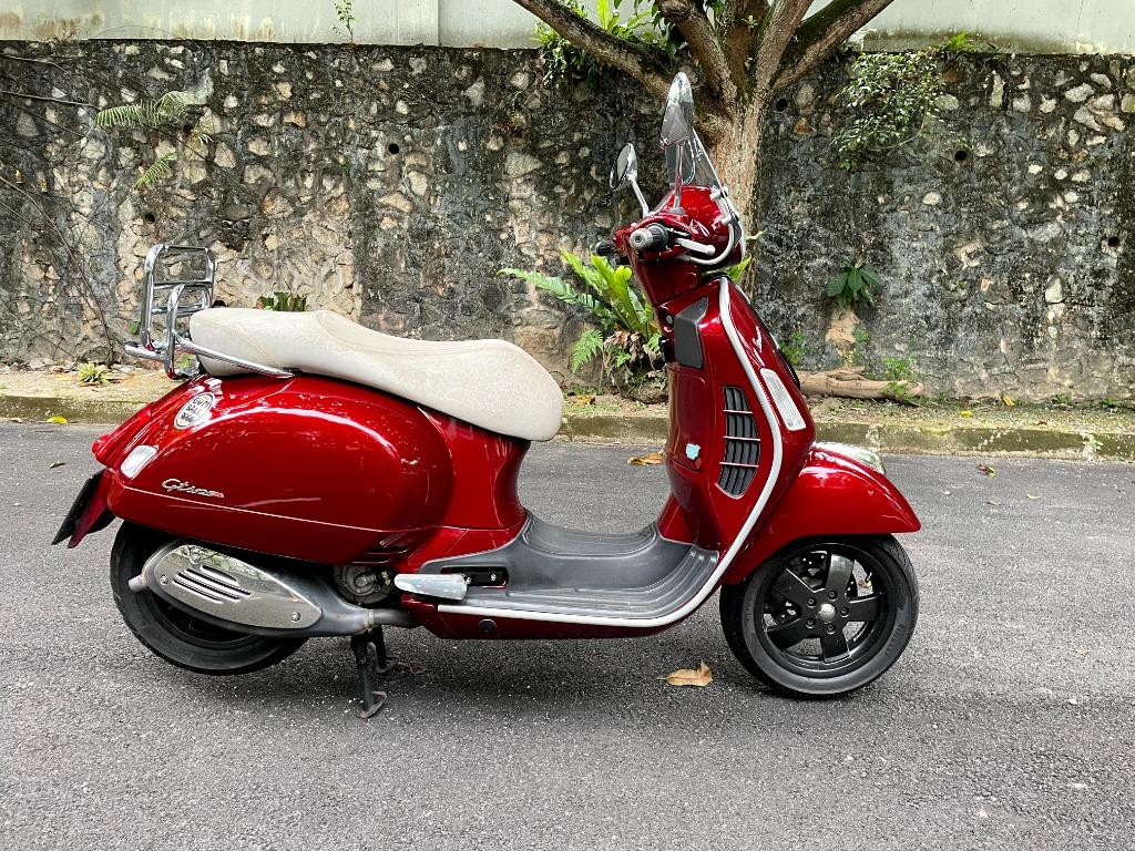Vespa 250 sales
