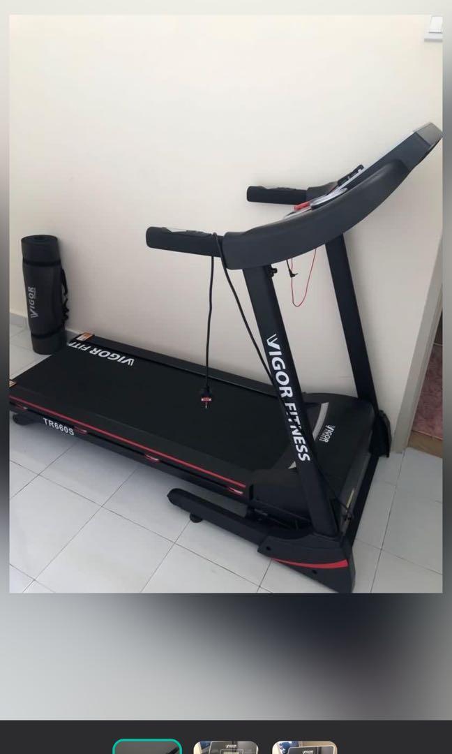 Vigor treadmill sales