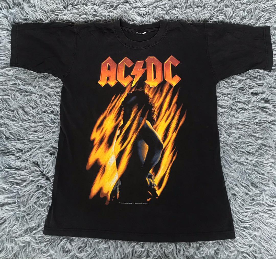 Vintage 90's Band Shirt ( Ac/dc) 🎸, Men 