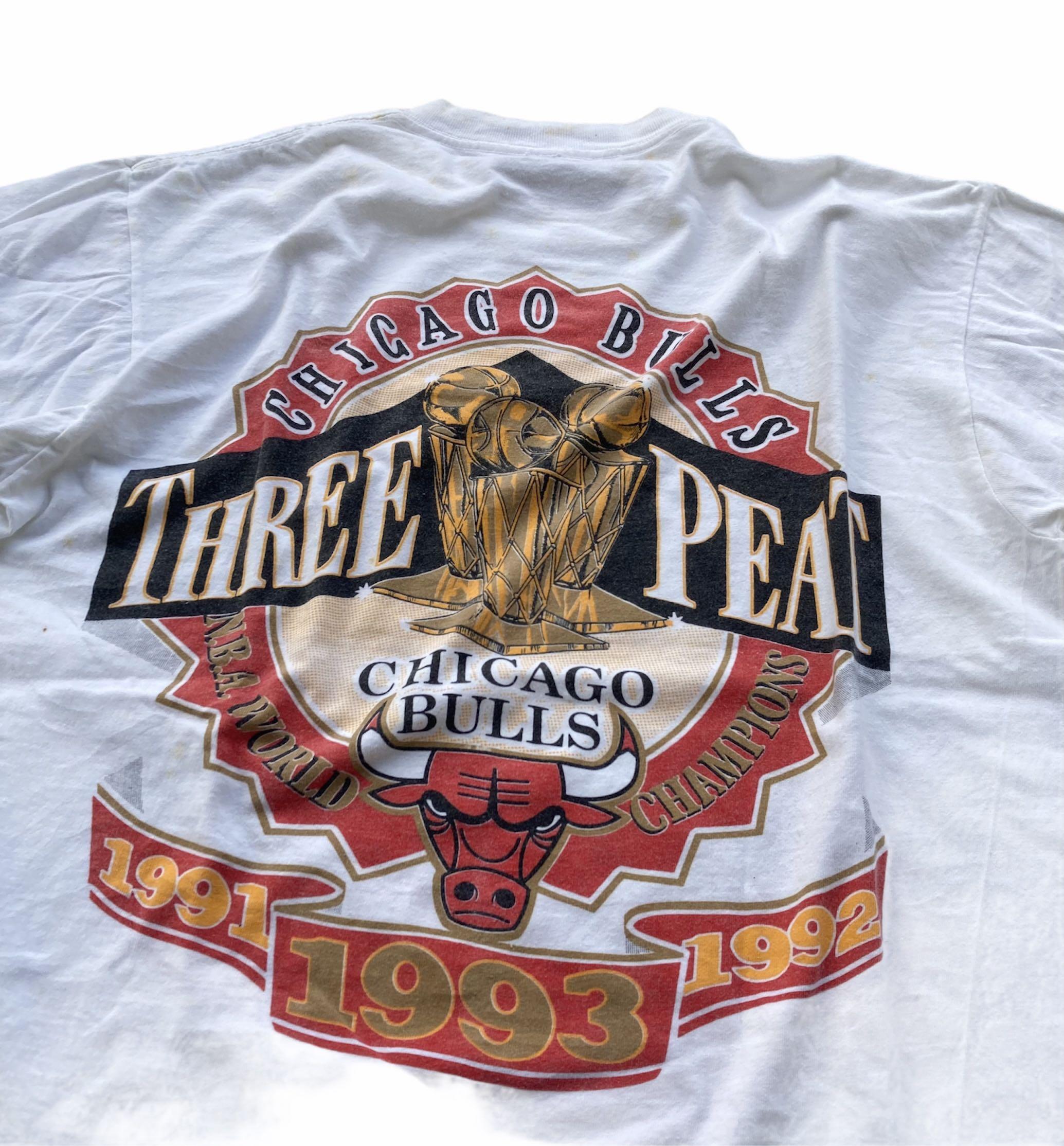 chicago bulls 3 peat