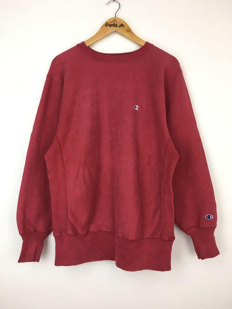 Vintage champion reverse weave sweatshirt store