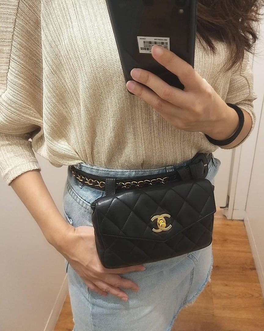Vintage Chanel bag, Luxury, Bags & Wallets on Carousell