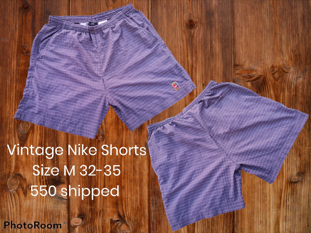 Vintage Nike Shorts, Men's Fashion 