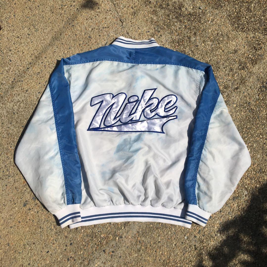 Vintage nike hotsell varsity jacket