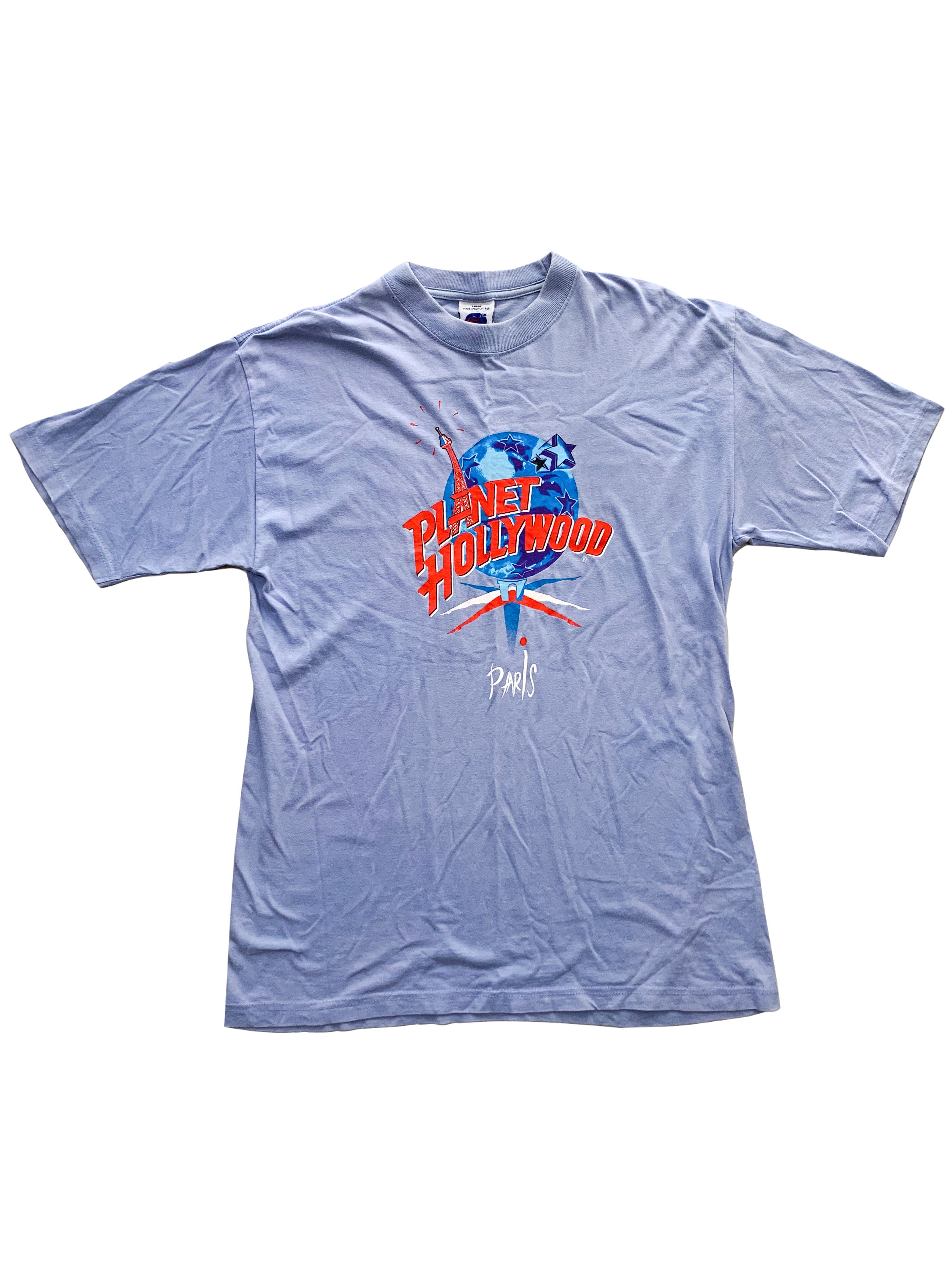 Vintage 2000’s Planet Hollywood Paris baby tee