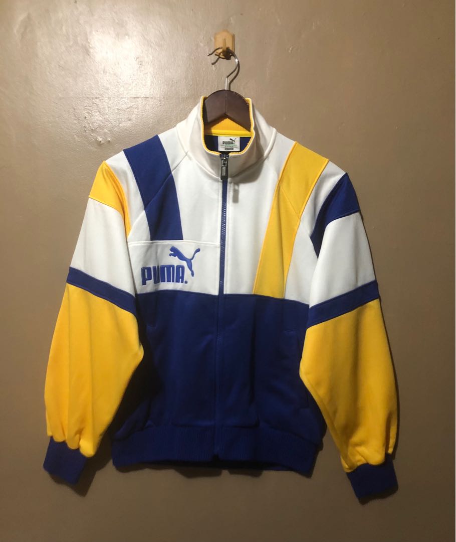puma varsity jacket