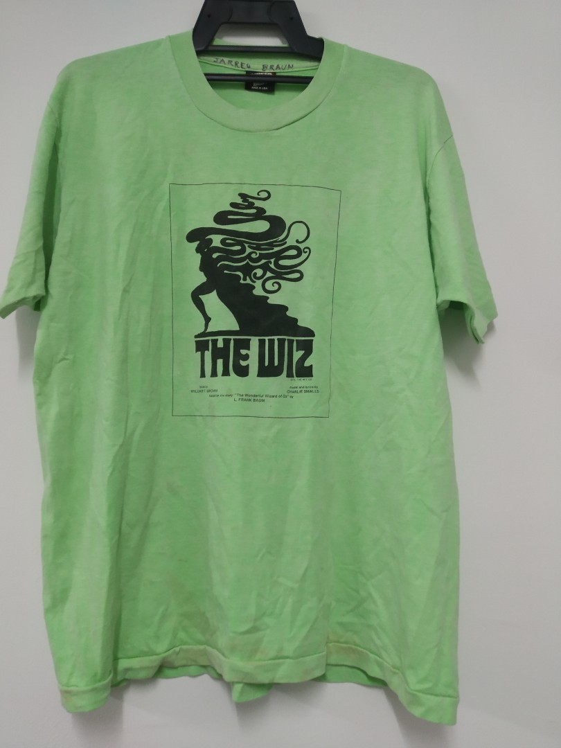 vintage t shirt the wiz 90s, Men's 