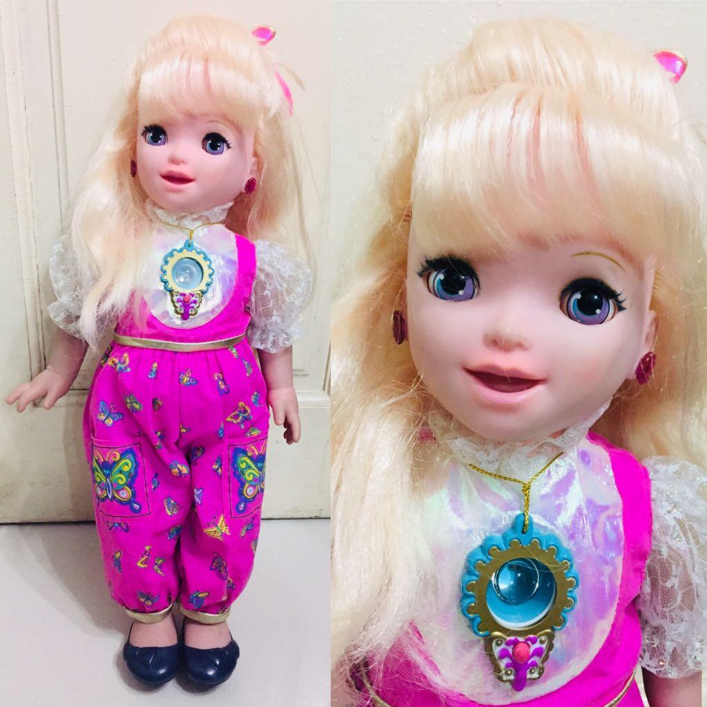 Vintage Talking Mirabelle Doll Hobbies Toys Collectibles Memorabilia Vintage Collectibles on Carousell