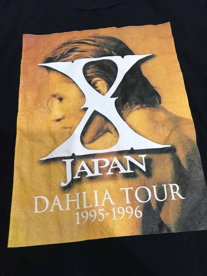 Vintage X Japan Dahlia Tour Men S Fashion Clothes Tops On Carousell