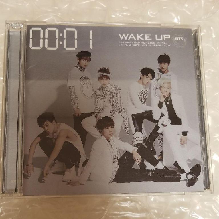 Bts Wake Up Cd Dvd Limited Edition Type B Hobbies Toys Memorabilia Collectibles K Wave On Carousell