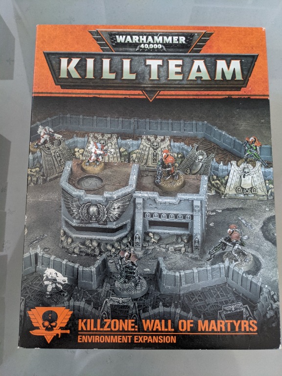 WARHAMMER 40K TERRAIN Aquila Strongpoint Wall Of Martyrs Décor Astra Militarum EUR 449,00 - FR