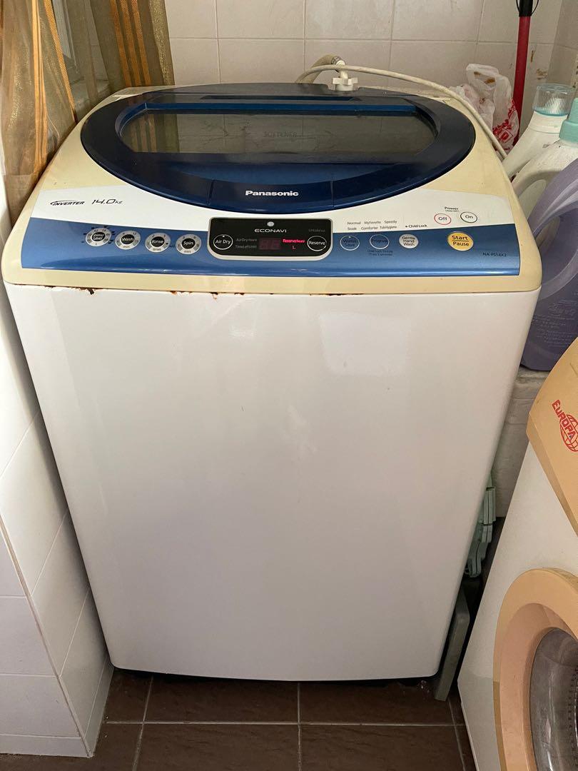 Washing Machine Panasonic 14kg Kitchen Appliances On Carousell