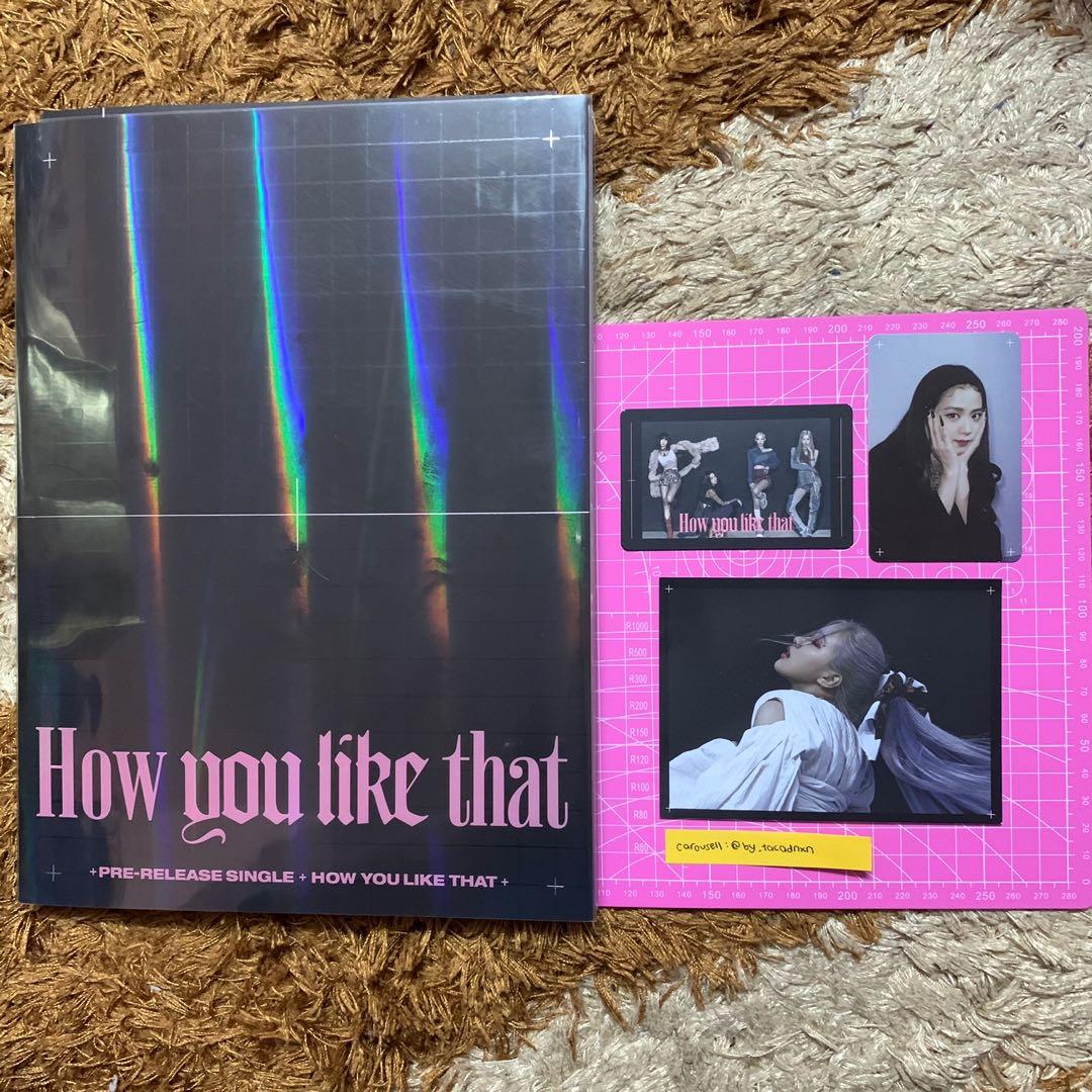 Wts Blackpink How You Like That Album K Wave On Carousell