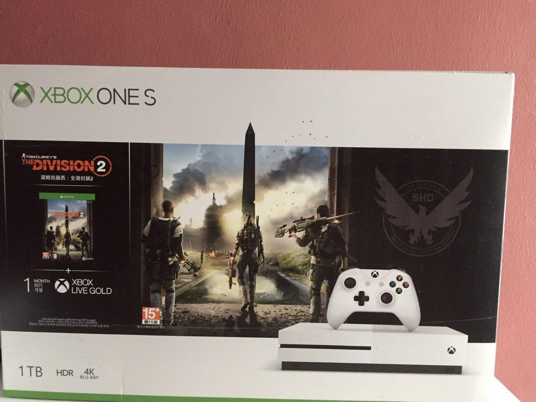 Xbox one s division 2 bundle on sale