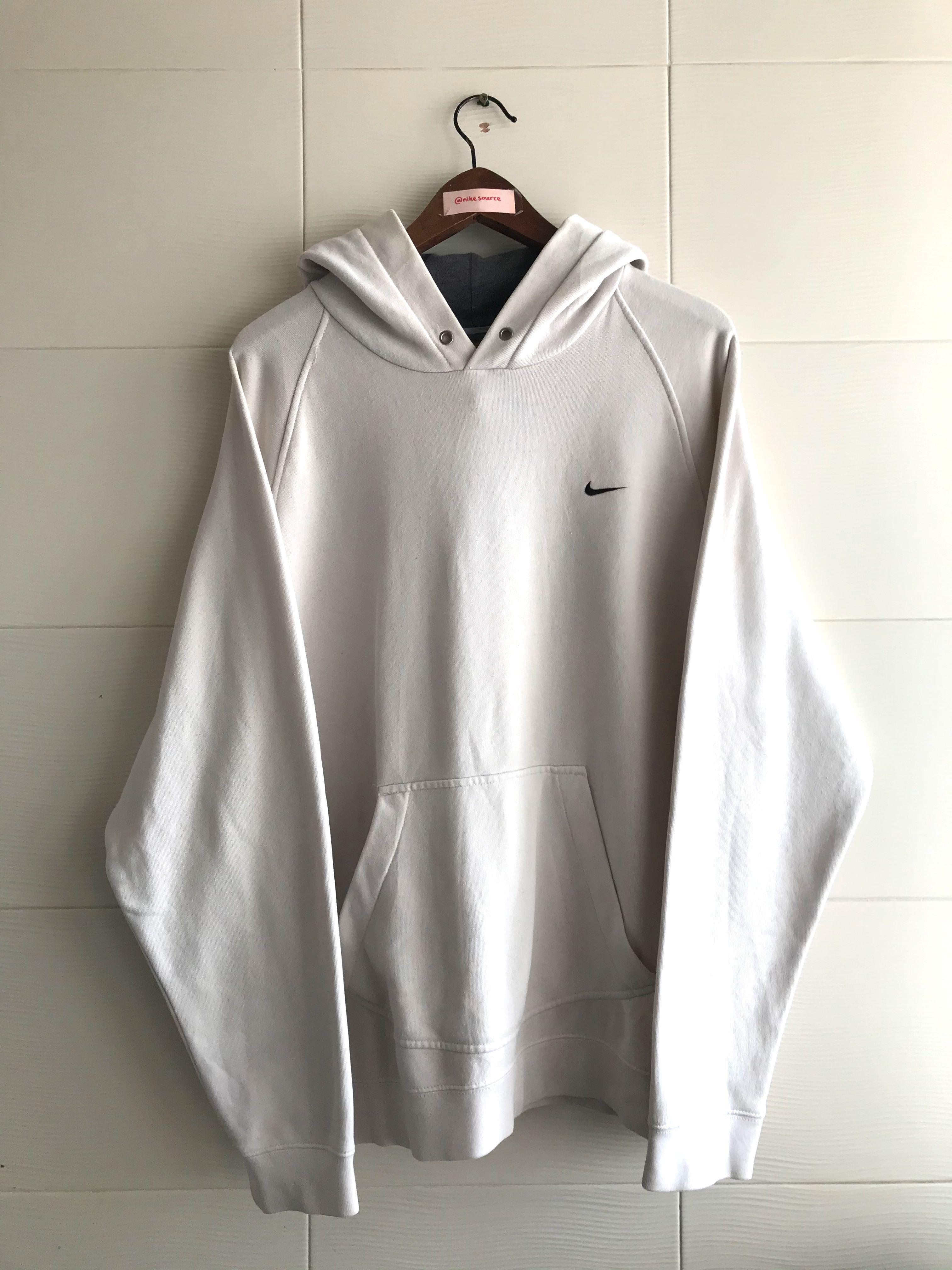 vintage nike mini swoosh hoodie