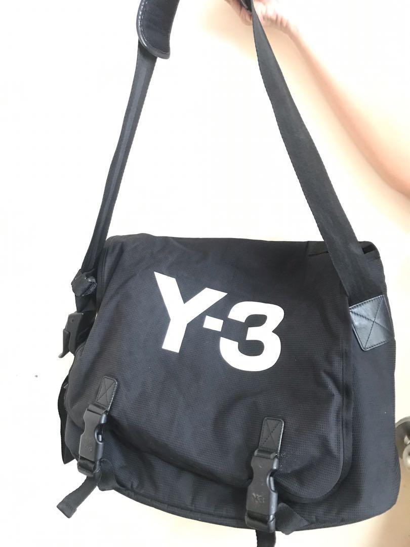 y3 man bag