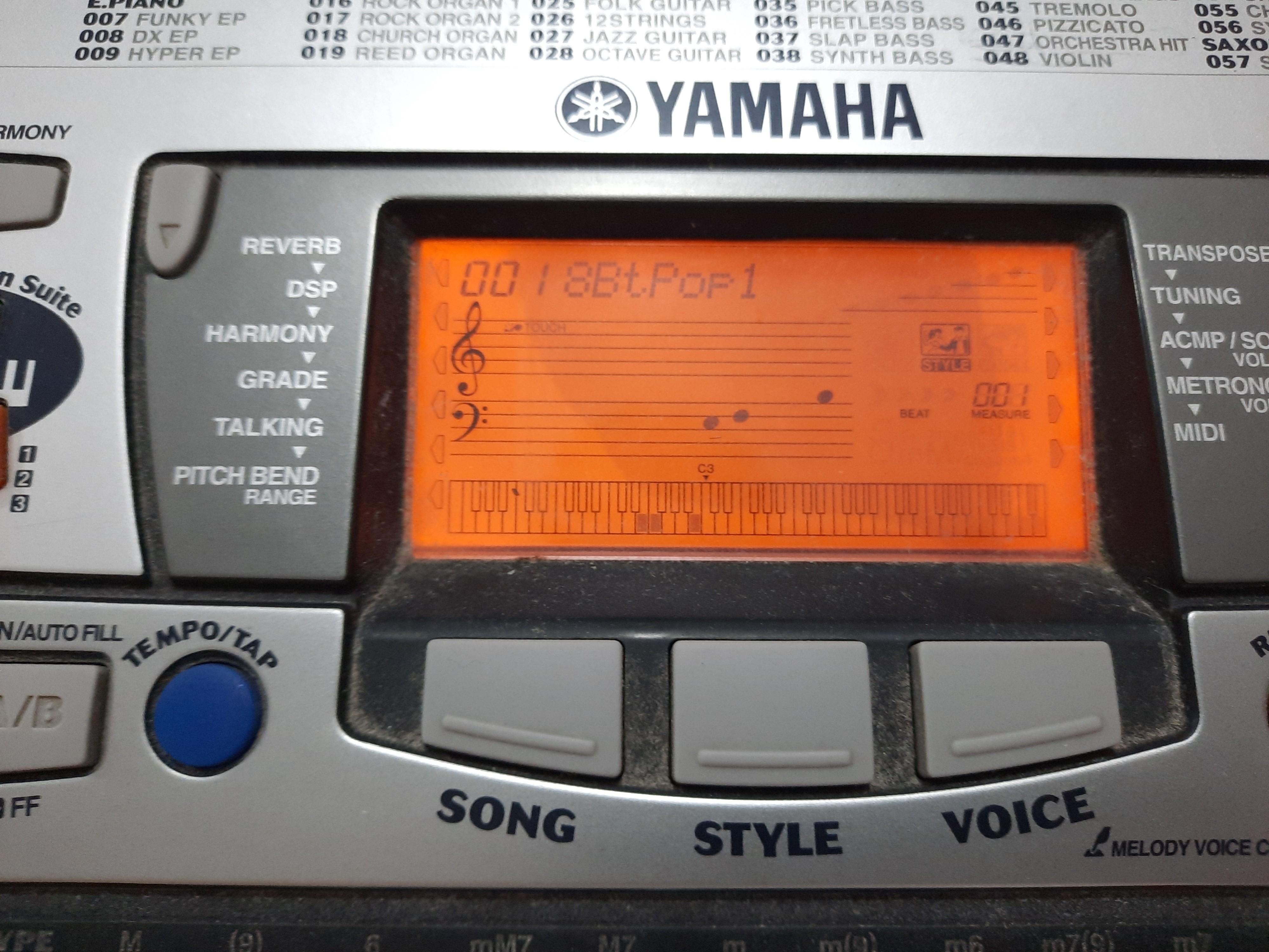 YAMAHA Keyboard PSRGX76 Piano, Hobbies & Toys, Music & Media, Musical