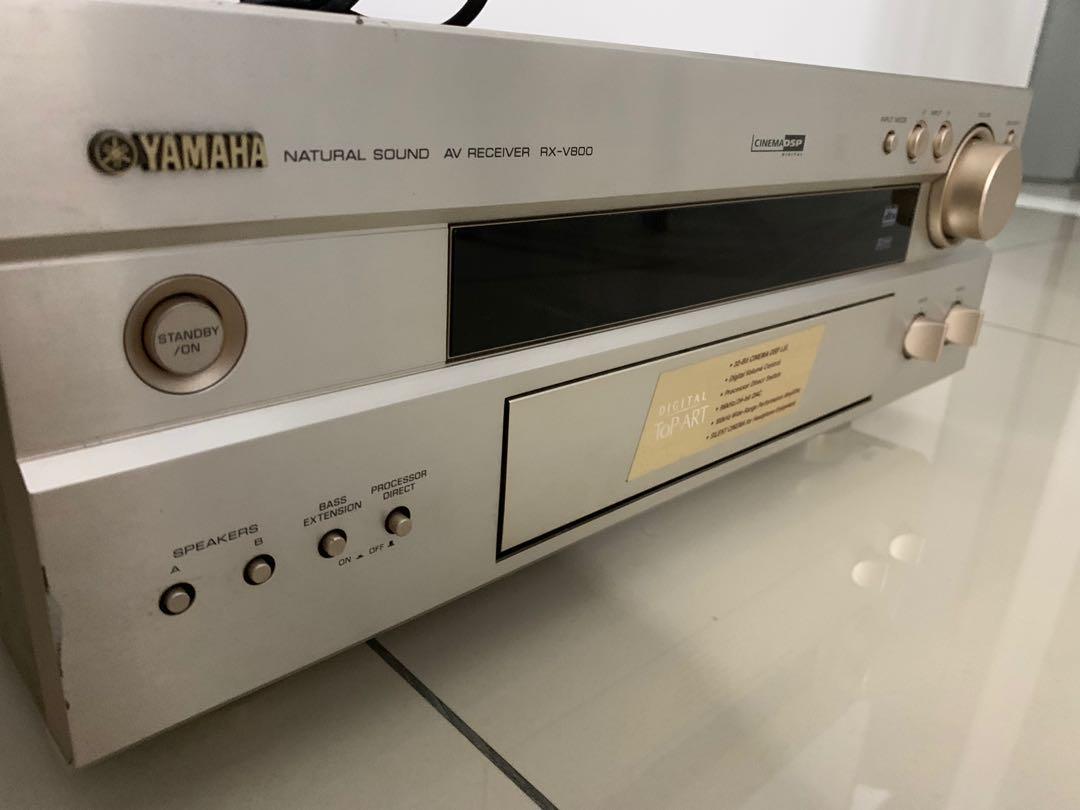 Yamaha RXV800, Audio, Portable Audio Accessories on Carousell
