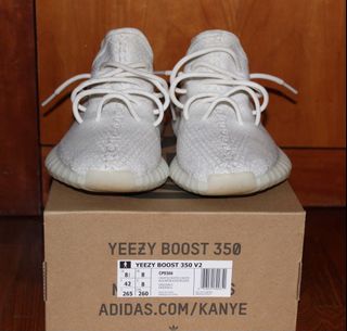 White discount womens yeezys
