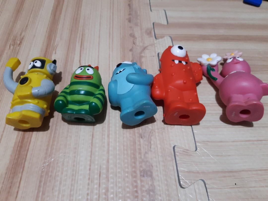 Yo Gabba Gabba toy set, Hobbies & Toys, Toys & Games on Carousell