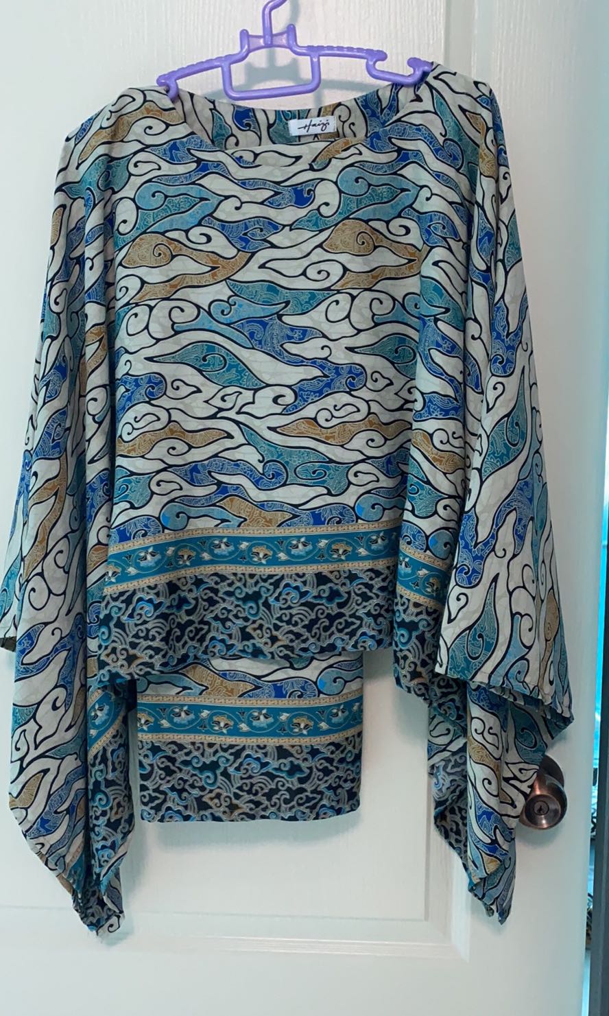 Kurung Zenia Top And Pario Bottom Free Size Baju Kurung Women S Fashion Muslimah Fashion Baju Kurung Sets On Carousell