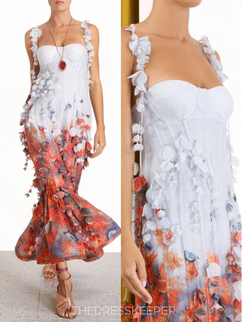 Petal gown clearance