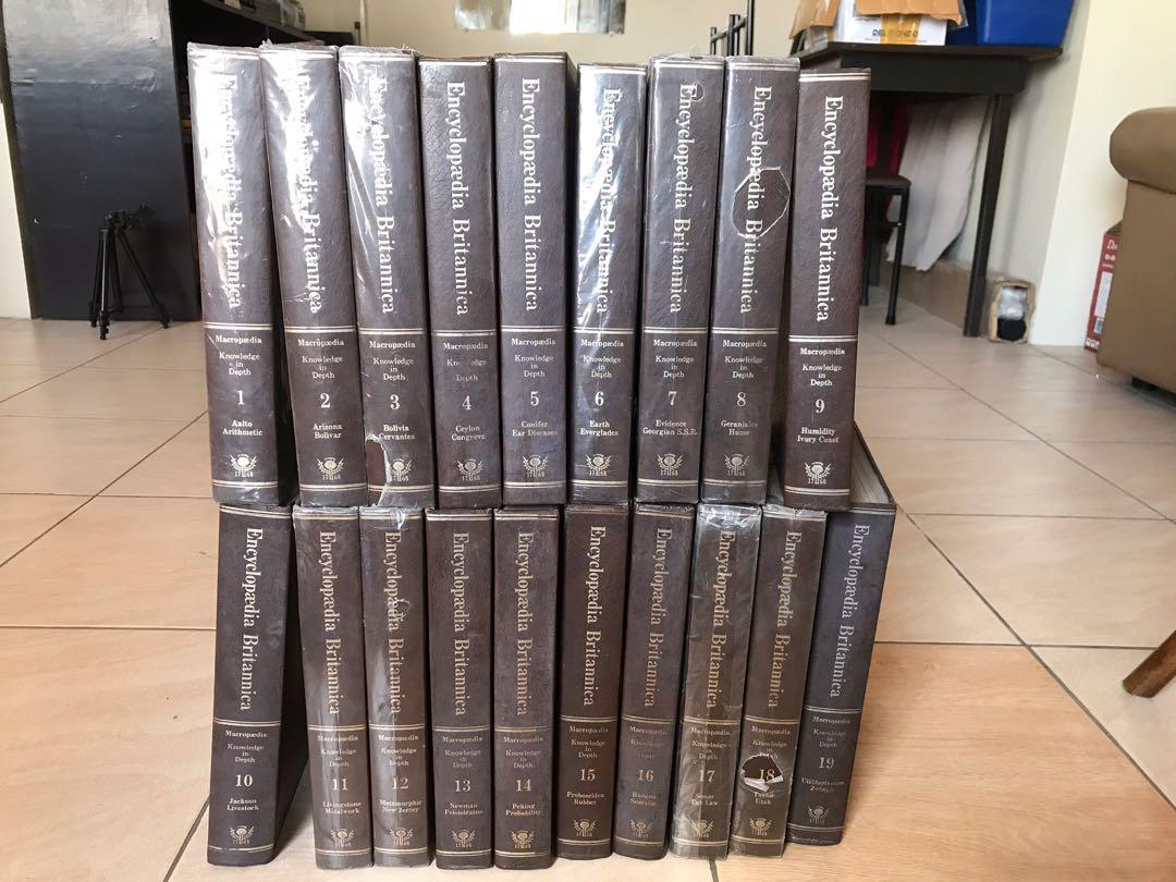 15th Edition Of Encyclopedia Britannica Hobbies Toys Books Magazines Textbooks On Carousell 15th Edition Of Encyclopedia Britannica Hobbies Toys Books Magazines Textbooks On Carousell