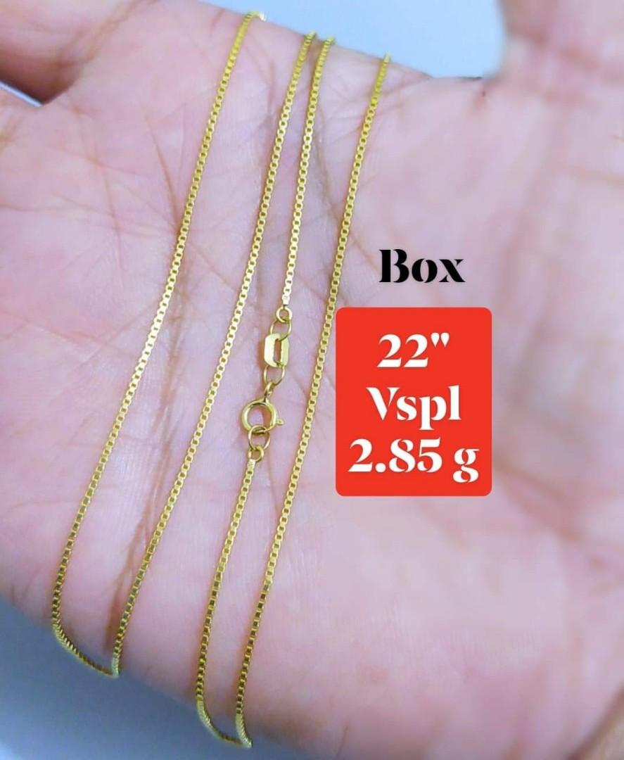 Box type new arrivals necklace