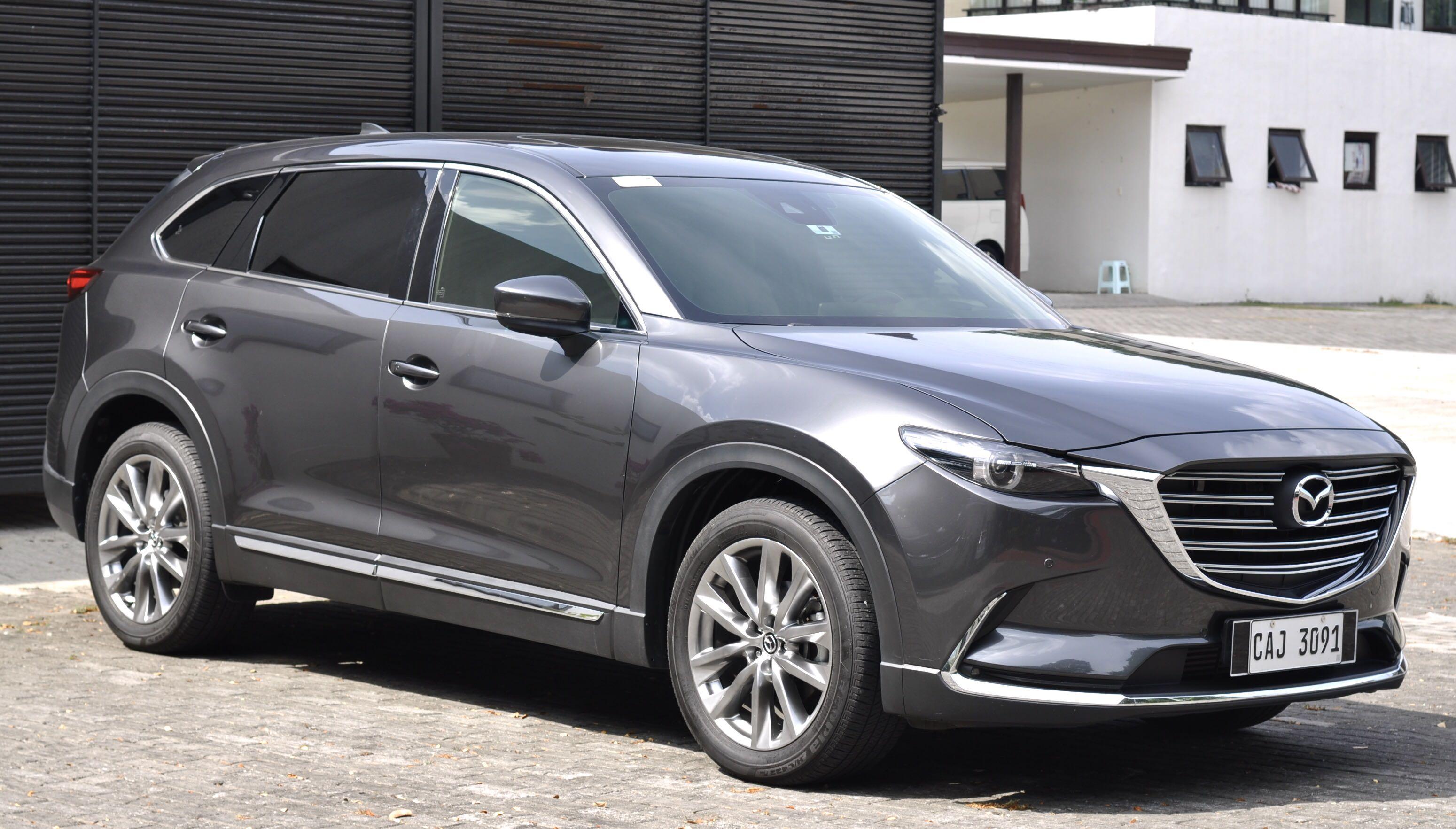 Mazda cx9 2018