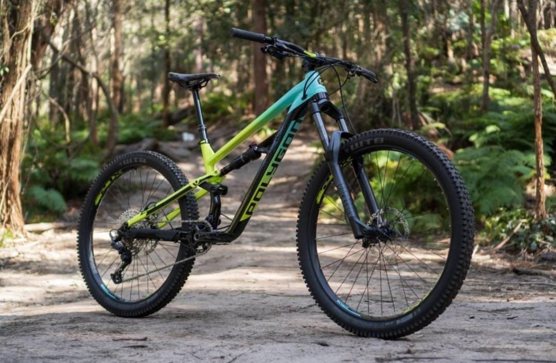 Bicicleta polygon siskiu t7 2021