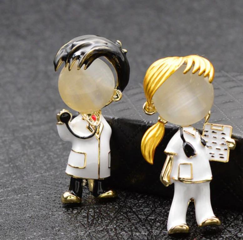 Medical brooch hot sale