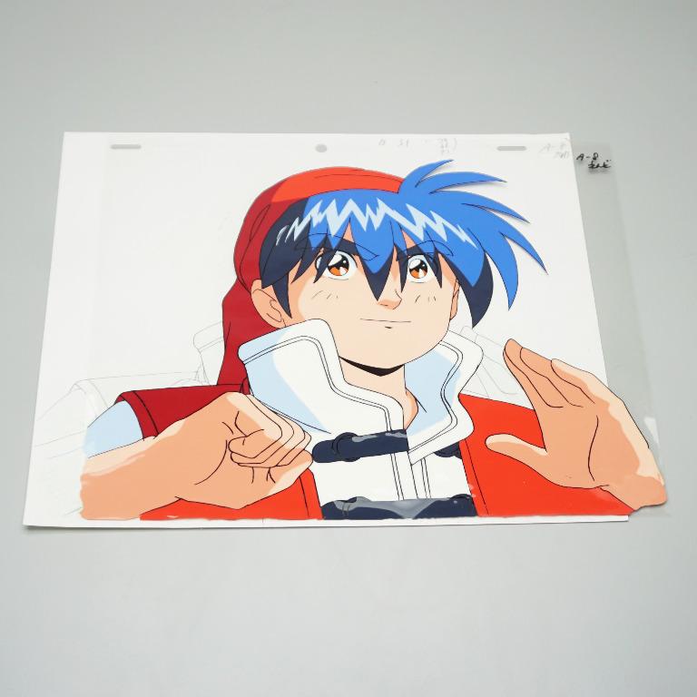 90年代中華一番 劉昴星 手稿真跡anime 古董收藏 古董收藏 Carousell
