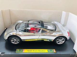 (大減價指定時間地點交收）全新 1/18 Revell Audi Avus Quattro in Chrome 電鍍金屬色
