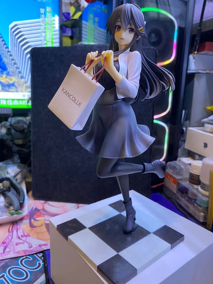 日版罕有艦娘榛名購物mode 1 8 Figure 玩具 遊戲類 玩具 Carousell 日版罕有艦娘榛名購物mode 1 8 Figure 玩具 遊戲類 玩具 Carousell