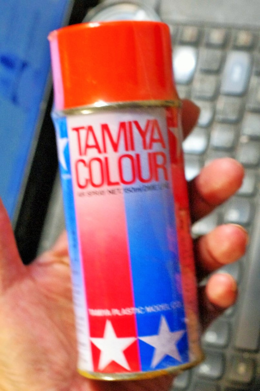 全新 factory seal TAMIYA田宮雙星 Color Spray PaintsTS12 ORANGE150cc