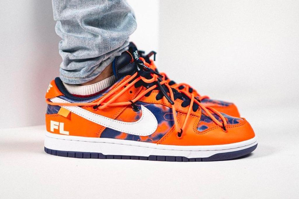 NIKE DUNK x OFF-WHITE FUTURA SYRACUSE - Prime Reps