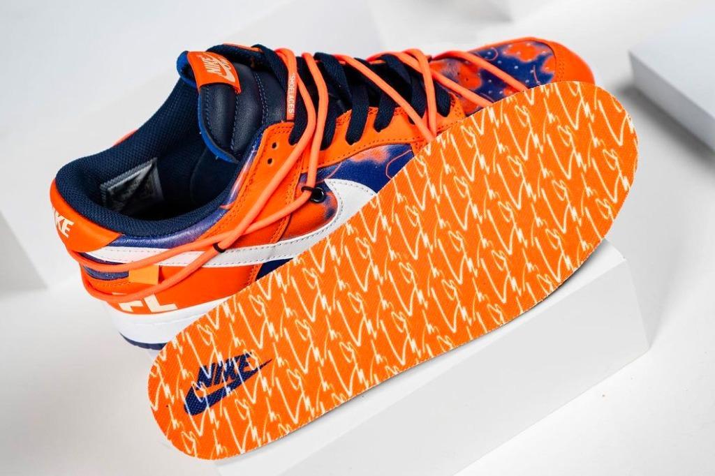 Futura dunk low sales