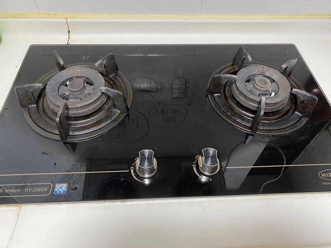 石油氣爐HY-238SN, 家庭電器, 廚房電器, 抽油煙機及爐頭- Carousell