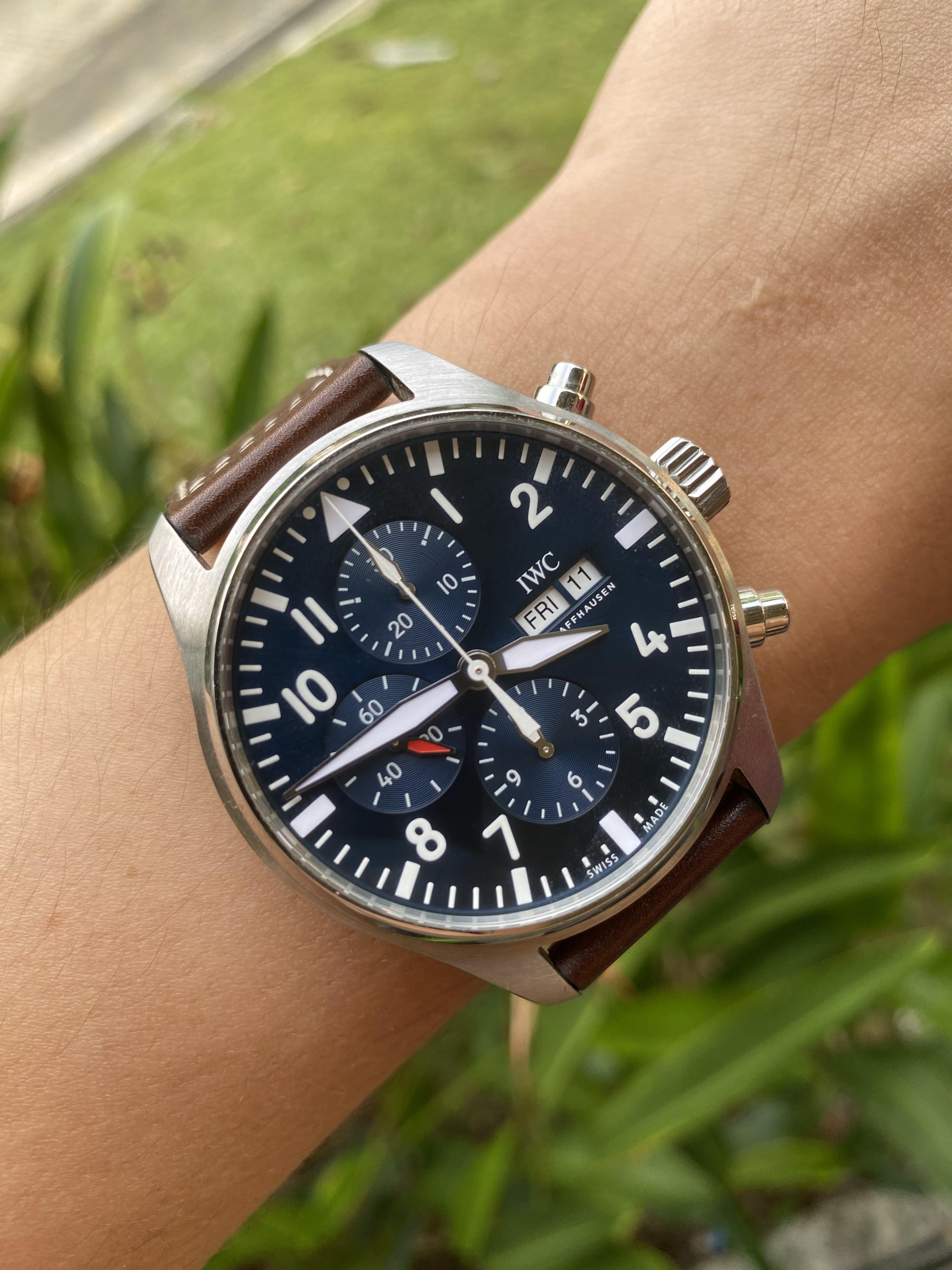 SOLD IWC Petit Prince 377714